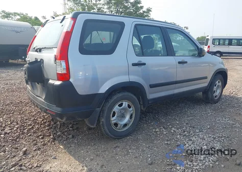 2006 Honda Cr-V Lx from USA, damaged, VIN SHSRD78526U444066